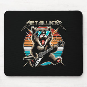 Metallicat - Funny Cat 2 Mousepad