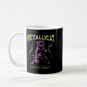 Metallicat Master Of Purrpets  Kaffeetasse (Links)