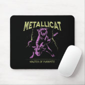 Metallicat Master Of Purrpets Mousepad (Mit Mouse)