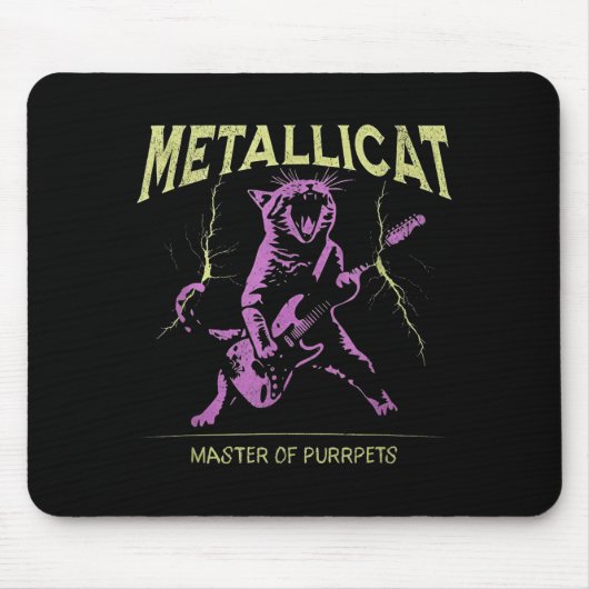 Metallicat Master Of Purrpets Mousepad (Vorne)