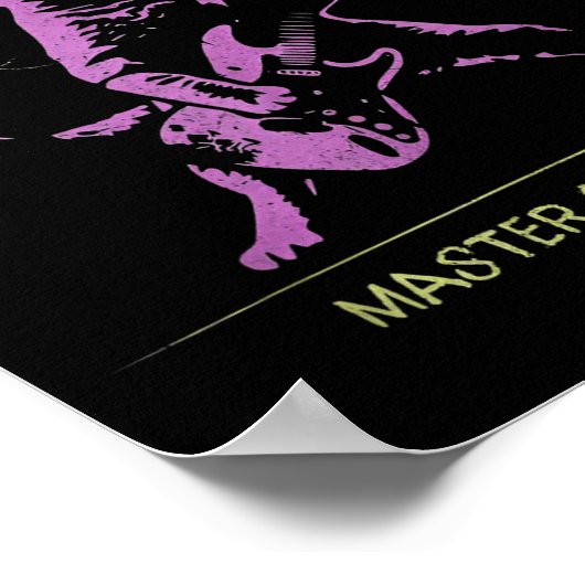 Metallicat Master Of Purrpets  Poster (Ecke)