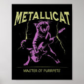Metallicat Master Of Purrpets  Poster (Vorne)