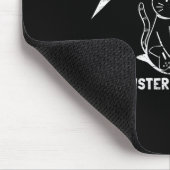 Metallicat Meowster of Purpets - Funny Cat 1 Mousepad (Ecke)