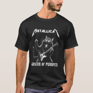 Metallicat Monster der Purrpets - Lustige Katze T-Shirt