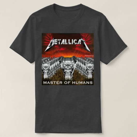 Metallicat T-Shirt (Design vorne)