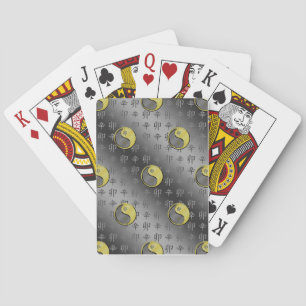 Metallin Kaninchen Spielkarten