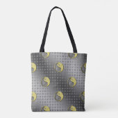 Metallin Kaninchen Tasche (Rückseite)