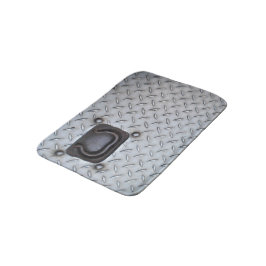 Metallindustrielle Blick-Bad-Matte (klein) Badematte