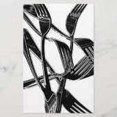 metallisch briefpapier (Vorderseite)