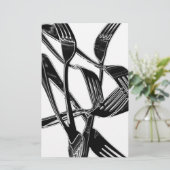 metallisch briefpapier (Stehend Vorderseite)