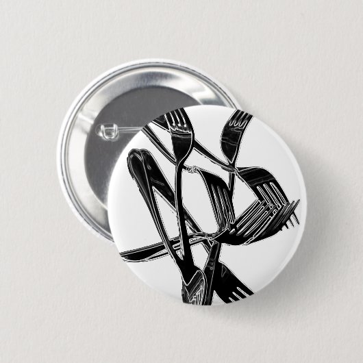 metallisch button (Vorne & Hinten)