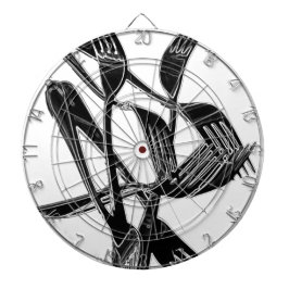 metallisch dartscheibe