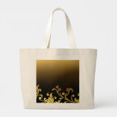 metallisch geprägt jumbo stoffbeutel (Rückseite)