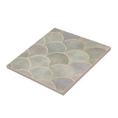 Metallisch glänzende Art Deko Fan Patterns, Deko, Fliese (Seite)