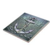 Metallisch Irisierend Anker ID1223 Fliese (Seite)