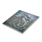 Metallisch Irisierender Hummer ID1223 Fliese (Seite)