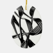 metallisch keramik ornament (Vorne)