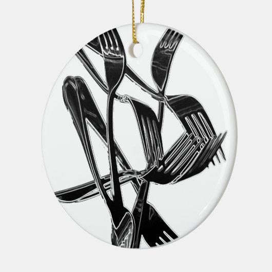 metallisch keramikornament (Links)