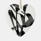 metallisch keramikornament (Rechts)