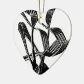 metallisch keramikornament (Links)