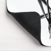 metallisch mousepad (Ecke)