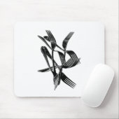 metallisch mousepad (Mit Mouse)