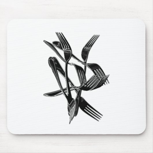 metallisch mousepad (Vorne)