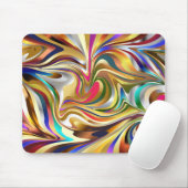 metallisch mousepad (Mit Mouse)