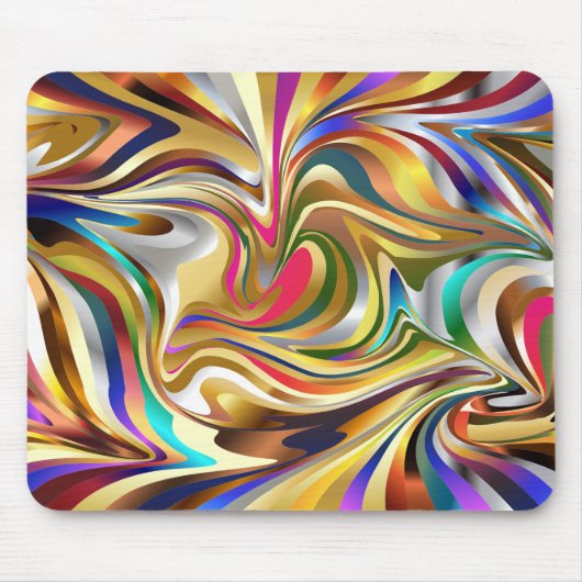 metallisch mousepad (Vorne)