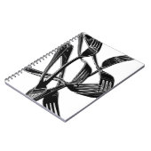 metallisch notizblock (Linke Seite)