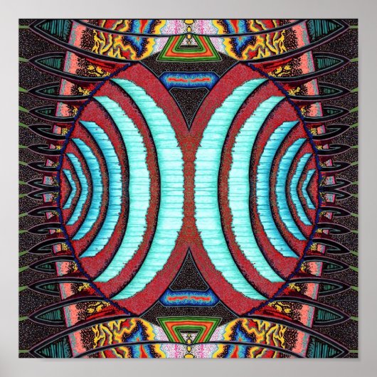 metallisch poster (Vorne)