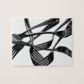 metallisch puzzle (Horizontal)