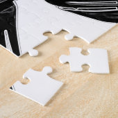 metallisch puzzle (Seite)