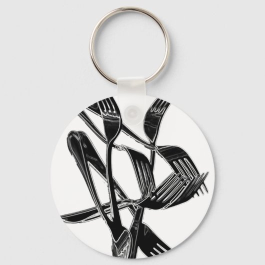 metallisch schlüsselanhänger (Vorderseite)