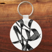 metallisch schlüsselanhänger (Vorderseite)