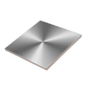 Metallisch Silber Fliese (Seite)