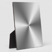 Metallisch Silber Fotoplatte (Seite)