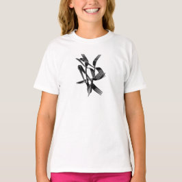metallisch T-Shirt
