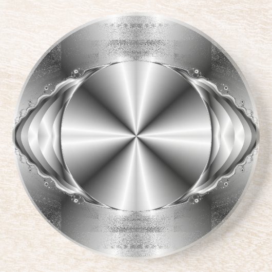 metallisch untersetzer (Vorne)