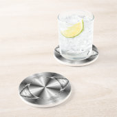 metallisch untersetzer (Seite)