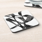 metallisch untersetzer (Linke Seite)