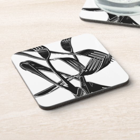 metallisch untersetzer (Linke Seite)