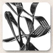 metallisch untersetzer (Vorderseite)