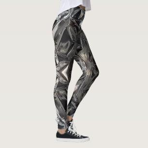 Metallische Abstract 101 Leggings