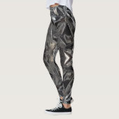 Metallische Abstract 101 Leggings (Links)
