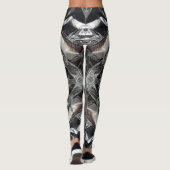 Metallische Abstract 101 Leggings (Rückseite)