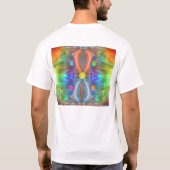 Metallische acht T-Shirt (Rückseite)