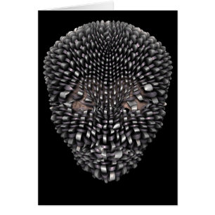 Metallische Alien
