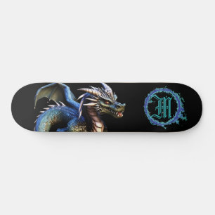 *~* Metallische AP88 Elemental Fierce Aquamarin Dr Skateboard