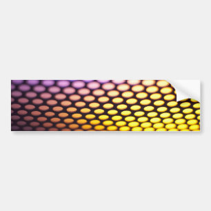 Metallische backlit shinny Hintergrund Autoaufkleber